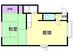 オレンジハウスＣ 1階