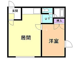 アイルームリハレ 1階/1A
