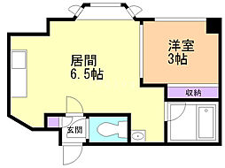 ガーデンフレア若葉 2階/208