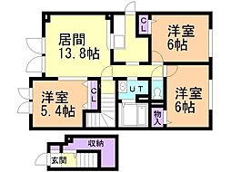 グレースアヴェニュー 2階/201