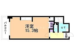 間取図画像 ワンルーム