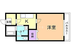 アパートメントハウスキャロル 3階/303