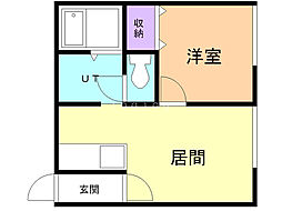 グルーヴィ3．3 2階