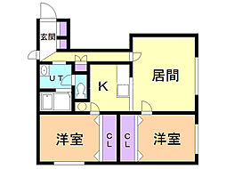 コーポゆもと7 1階/101