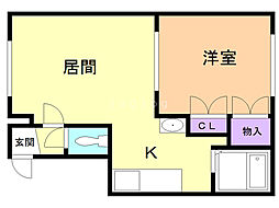 サンメイト 2階