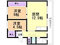 ビレッジハウス栗山1号棟3階4.2万円