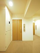 内廊下で、ホテルライクなマンション