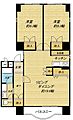 南千里グリーンハイツA棟12階1,780万円