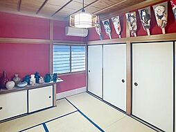 寝室の画像