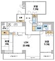 石引ヒルズEAST2階1,680万円