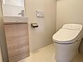 トイレには快適...