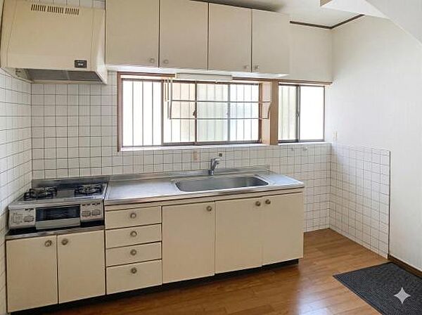 キッチンを拡大表示