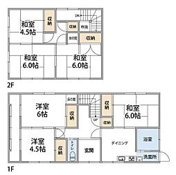 白山市徳丸町 戸建