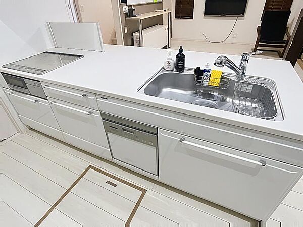 キッチンを拡大表示