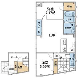 金沢市中橋町 戸建