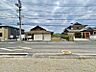 外観：敷地から見た、現地前面道路です！