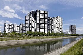 UR芦屋浜  ｜ 兵庫県芦屋市高浜町（賃貸マンション3LDK・14階・75.81㎡） その1