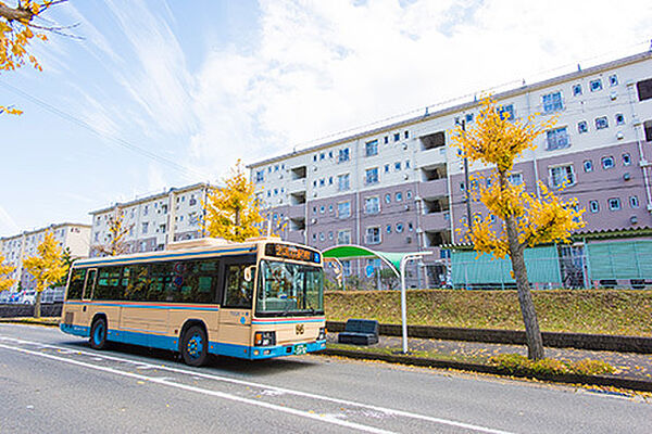 画像4:駅からＡ地区へは阪急バスで「有野台1丁目」バス停下車