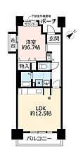 URＨＡＴ神戸・脇の浜  ｜ 兵庫県神戸市中央区脇浜海岸通3丁目（賃貸マンション1LDK・5階・51.57㎡） その2