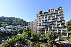 URグリーンヒルズ六甲  ｜ 兵庫県神戸市灘区六甲台町（賃貸マンション1LDK・5階・54.92㎡） その1