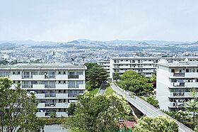 UR鈴蘭台第五 0026-0407 ｜ 兵庫県神戸市北区君影町3丁目（賃貸マンション2LDK・4階・49.69㎡） その6