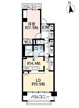 UR芦屋朝日ヶ丘  ｜ 兵庫県芦屋市朝日ケ丘町（賃貸マンション1LDK・5階・60.67㎡） その1