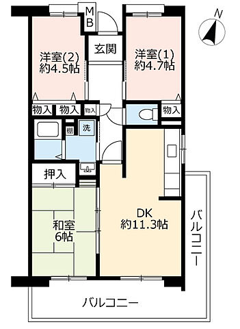 間取り