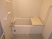 自動お湯張り機能付きのお風呂