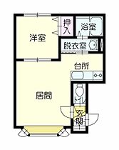 チヨダガーデン  ｜ 北海道旭川市東光十三条4丁目（賃貸アパート1LDK・1階・34.89㎡） その2