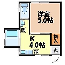 ファボリート西小島 201 ｜ 長崎県長崎市西小島２丁目12-11（賃貸アパート1K・2階・20.00㎡） その2