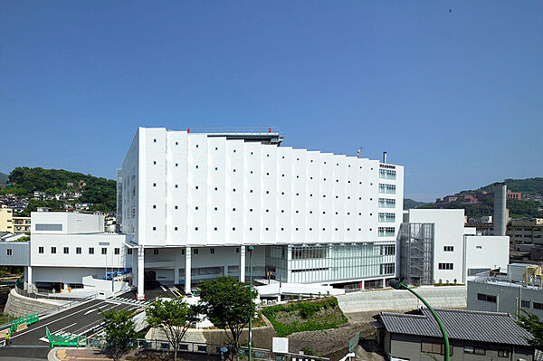 画像21:済生会長崎病院（417m）