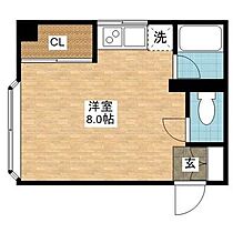 山口ビル 503 ｜ 長崎県長崎市勝山町44-3（賃貸マンション1R・5階・18.71㎡） その2