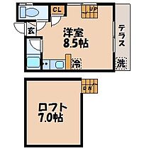 フェアリーハウス 102 ｜ 長崎県長崎市中新町10-28（賃貸アパート1R・1階・18.63㎡） その2