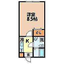 アミティ館内二番館（館内町） 301 ｜ 長崎県長崎市館内町15-8（賃貸マンション1K・3階・22.10㎡） その2