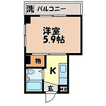 ハイツメディア（目覚町） 303 ｜ 長崎県長崎市目覚町5-21（賃貸マンション1K・3階・15.68㎡） その2