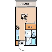 セレーネ 201 ｜ 長崎県長崎市弥生町13-9（賃貸アパート1R・2階・21.80㎡） その2