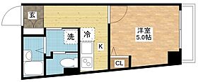 デ・クメール宝町 302 ｜ 長崎県長崎市宝町5-18（賃貸マンション1K・3階・21.98㎡） その2