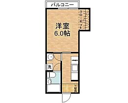 コーポK（上銭座町） 203 ｜ 長崎県長崎市上銭座町13-27（賃貸アパート1K・2階・22.68㎡） その2