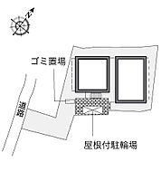 レオパレステラス桜尾公園 107 ｜ 長崎県長崎市上小島２丁目13-61（賃貸アパート1K・1階・19.87㎡） その3