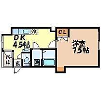 峰ビル 304 ｜ 長崎県長崎市中町5-31（賃貸マンション1DK・3階・27.00㎡） その2