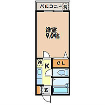 コーポ井上 203 ｜ 長崎県長崎市片淵３丁目6-9（賃貸アパート1K・2階・23.50㎡） その2