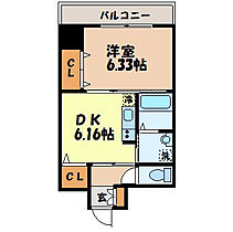 イ・メゾン麹屋（麹屋町） 403 ｜ 長崎県長崎市麹屋町1-14（賃貸マンション1DK・7階・36.55㎡） その2