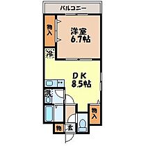 カルディアスタジアムシティ 402 ｜ 長崎県長崎市宝町7-13（賃貸マンション1DK・4階・38.45㎡） その2