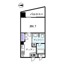 Jプレイス宝町 601 ｜ 長崎県長崎市宝町3-1（賃貸マンション1R・6階・24.84㎡） その2