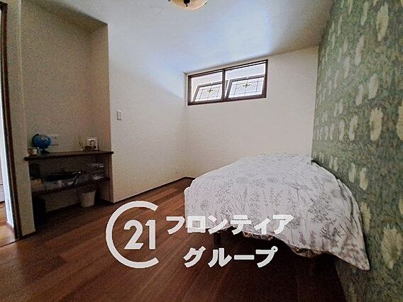 洋室は、シンプ...