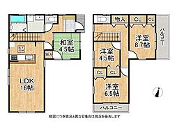 門真市岸和田3丁目　新築一戸建て　第1　1号棟