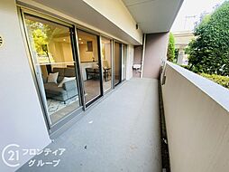 バルコニーの画像