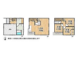 門真市三ツ島6丁目　中古一戸建て
