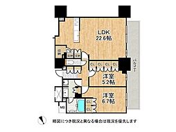 リバーガーデンタワー上本町台筆ヶ崎　中古マンション