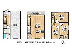 大阪市都島区毛馬町4丁目　中古一戸建て